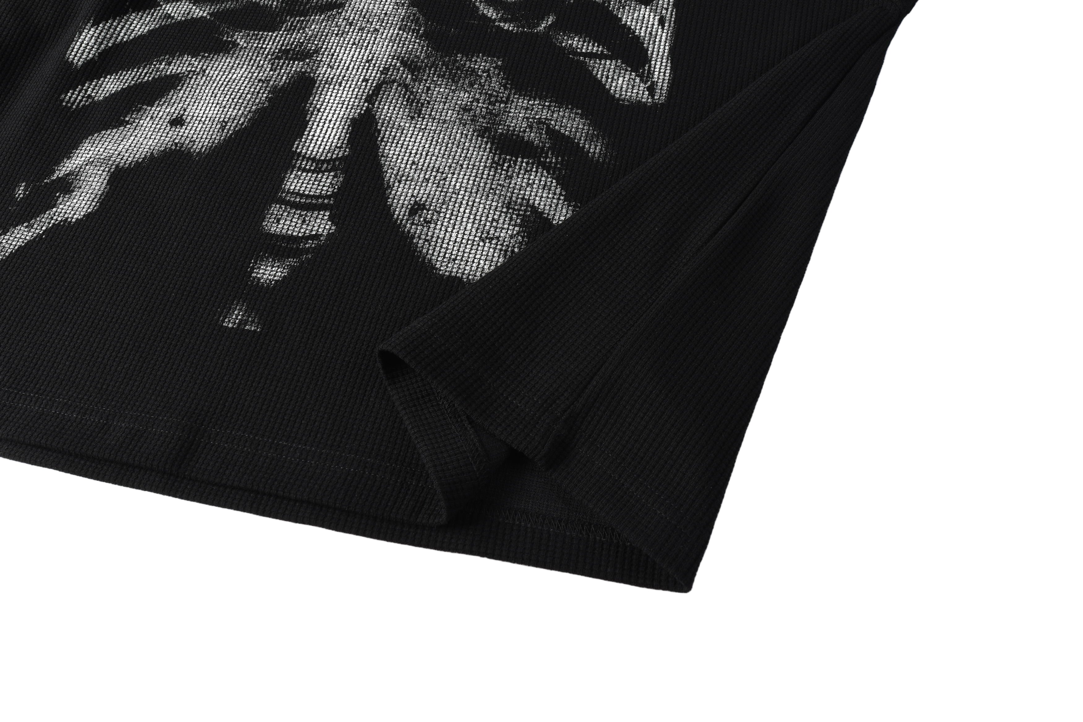 Skeleton Longsleeve - Black