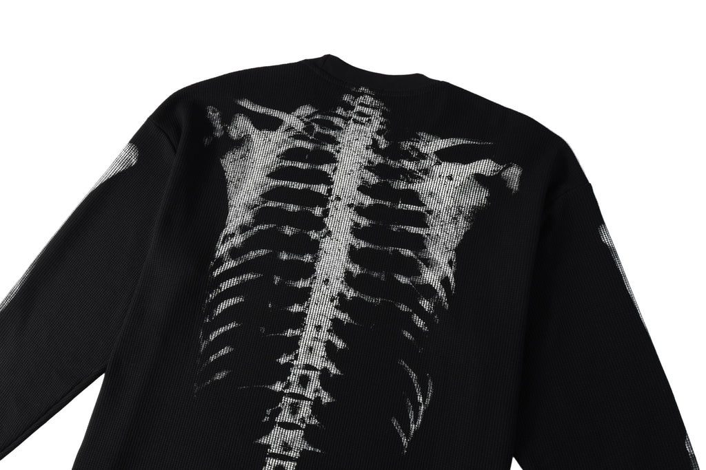 Skeleton Longsleeve - Black