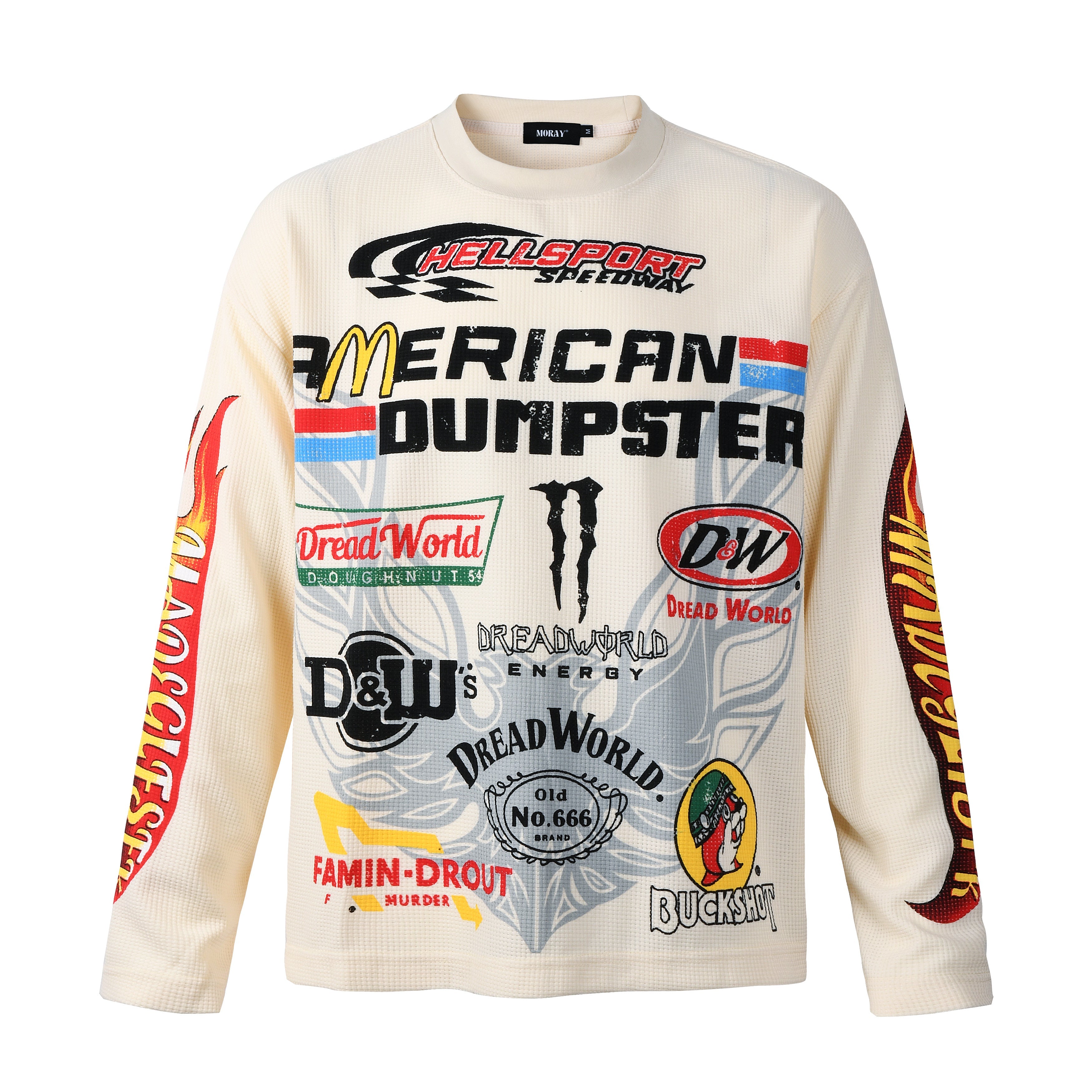 Overdrive Longsleeve – Whitesand