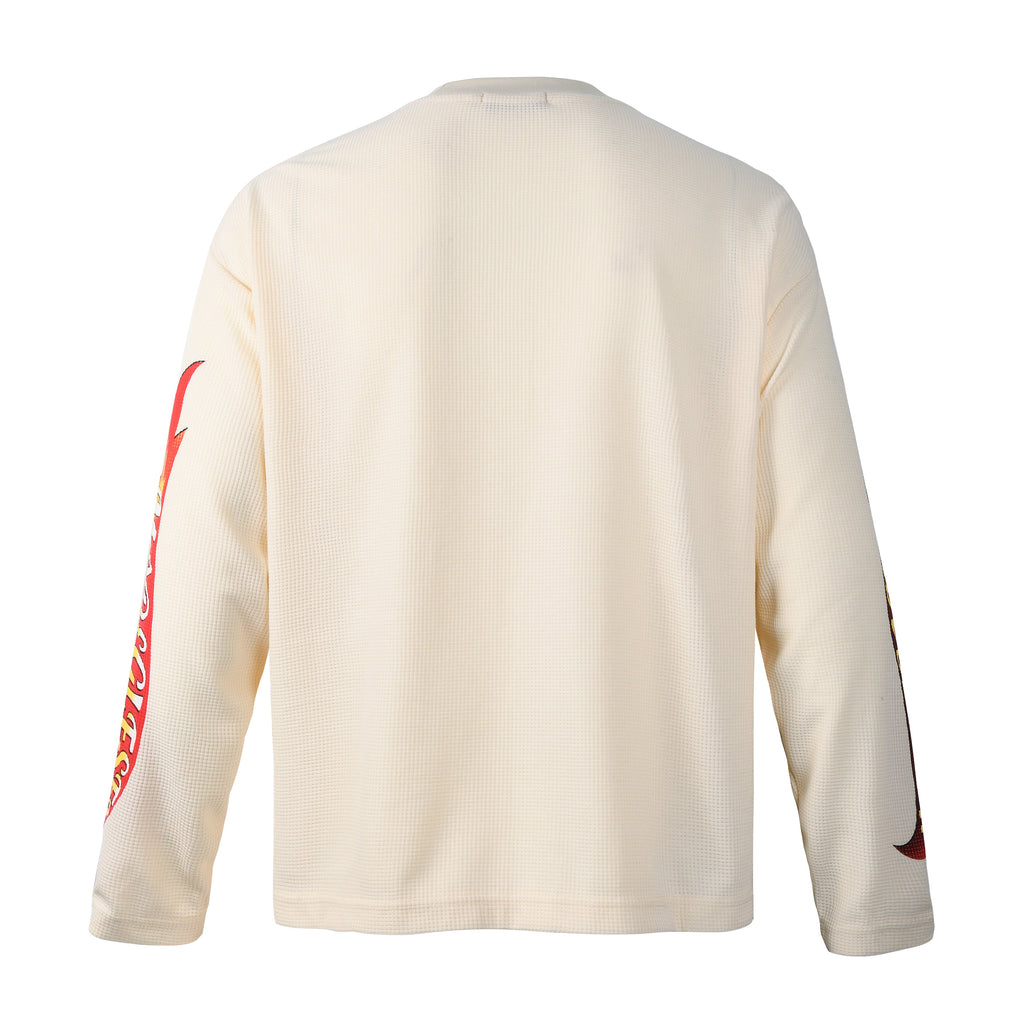 Overdrive Longsleeve – Whitesand