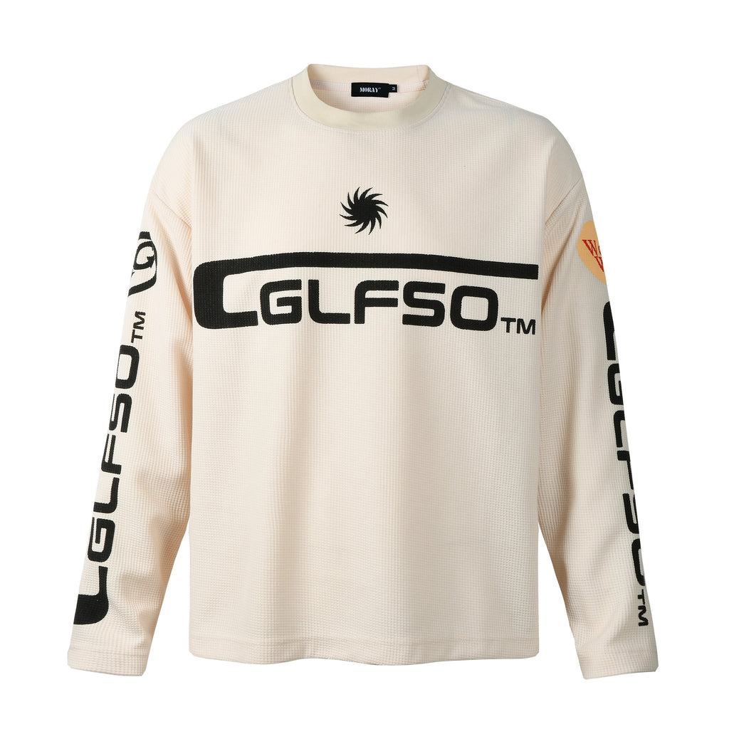 Street Circuit Longsleeve – White Sand