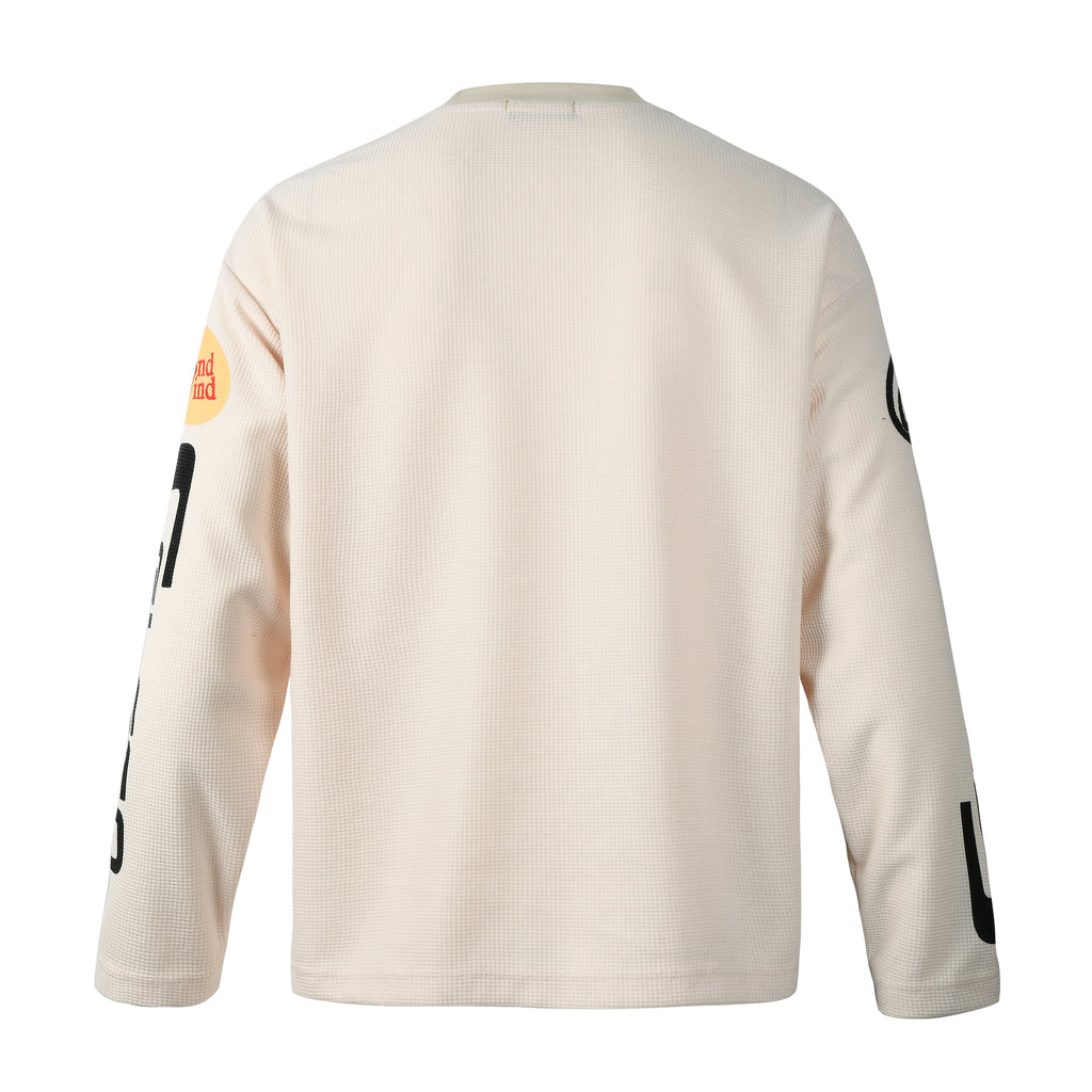 Street Circuit Longsleeve – White Sand