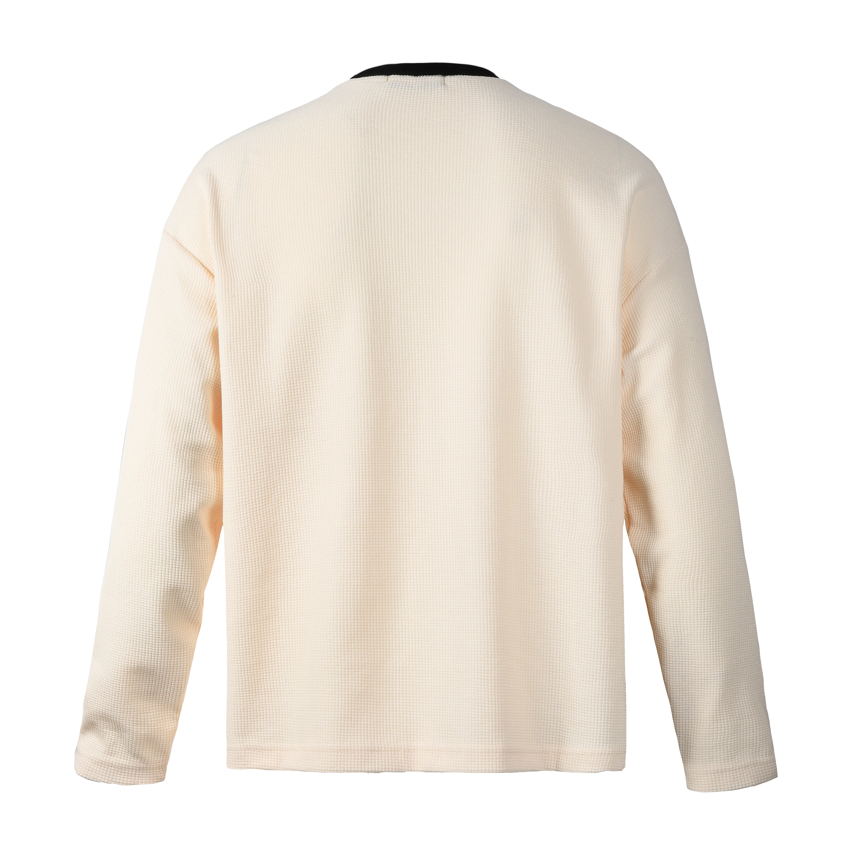 Vintage Varsity Longsleeve - Whitesand