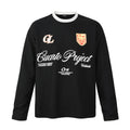 Vintage Varsity Longsleeve – Black