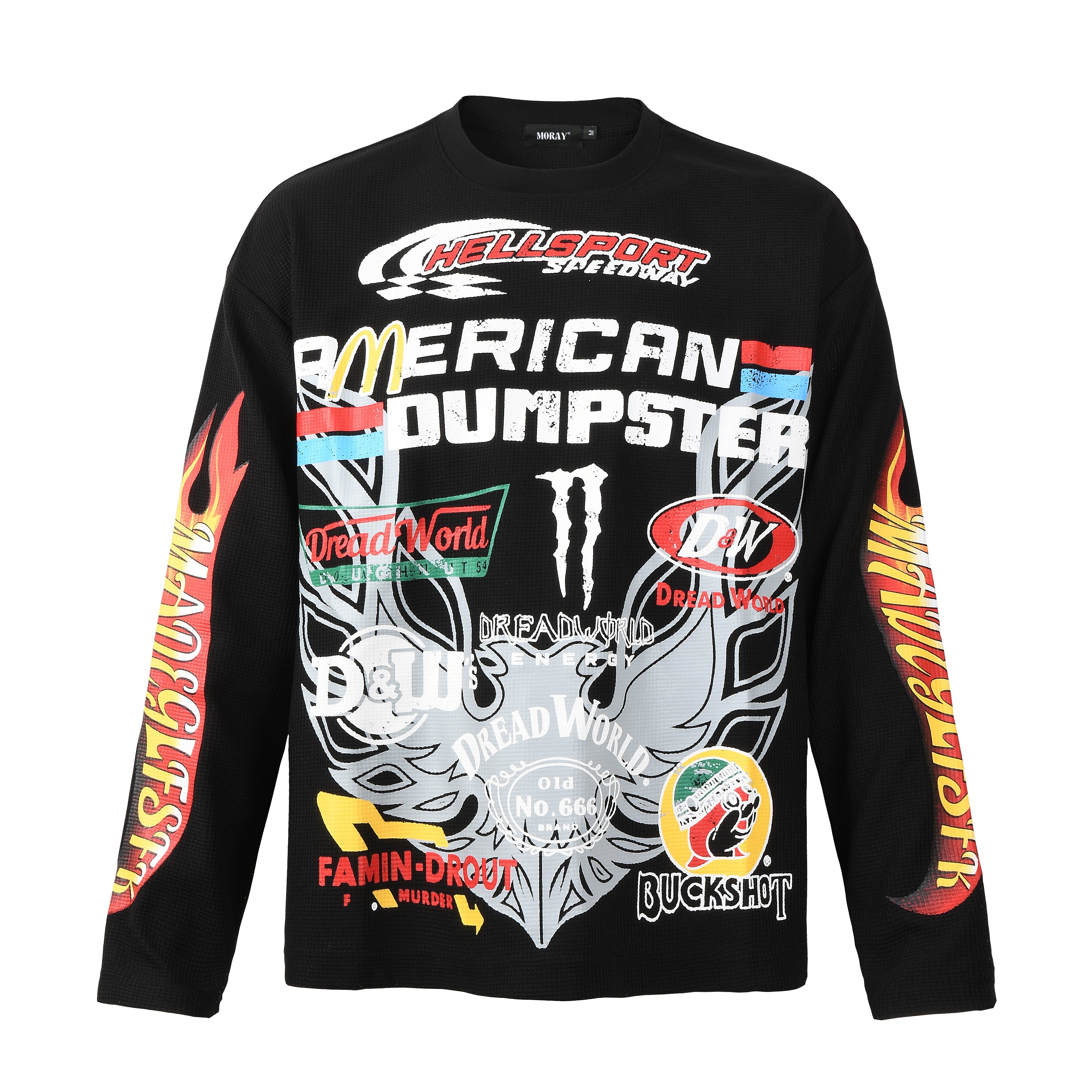 Overdrive Longsleeve - Black