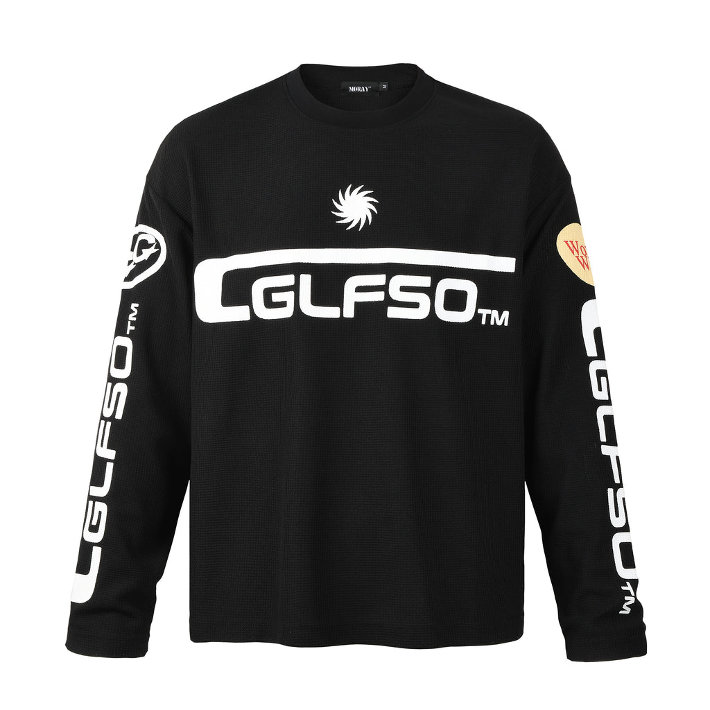 Street Circuit Longsleeve - Black