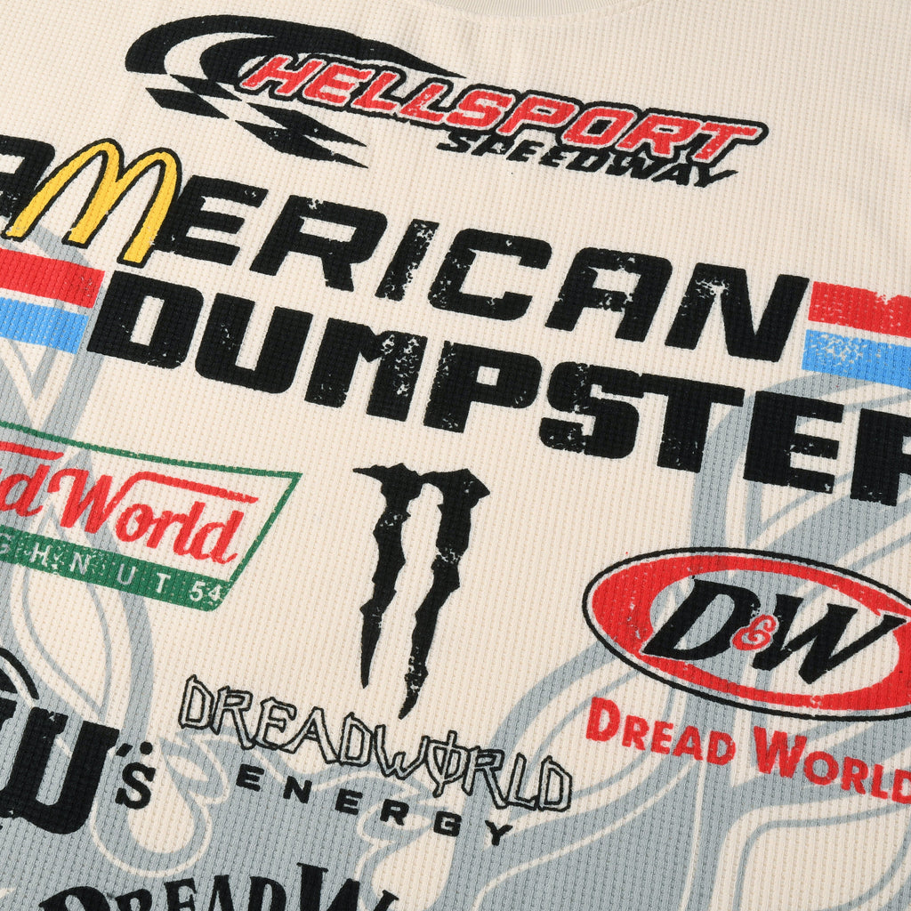 Overdrive Longsleeve – Whitesand