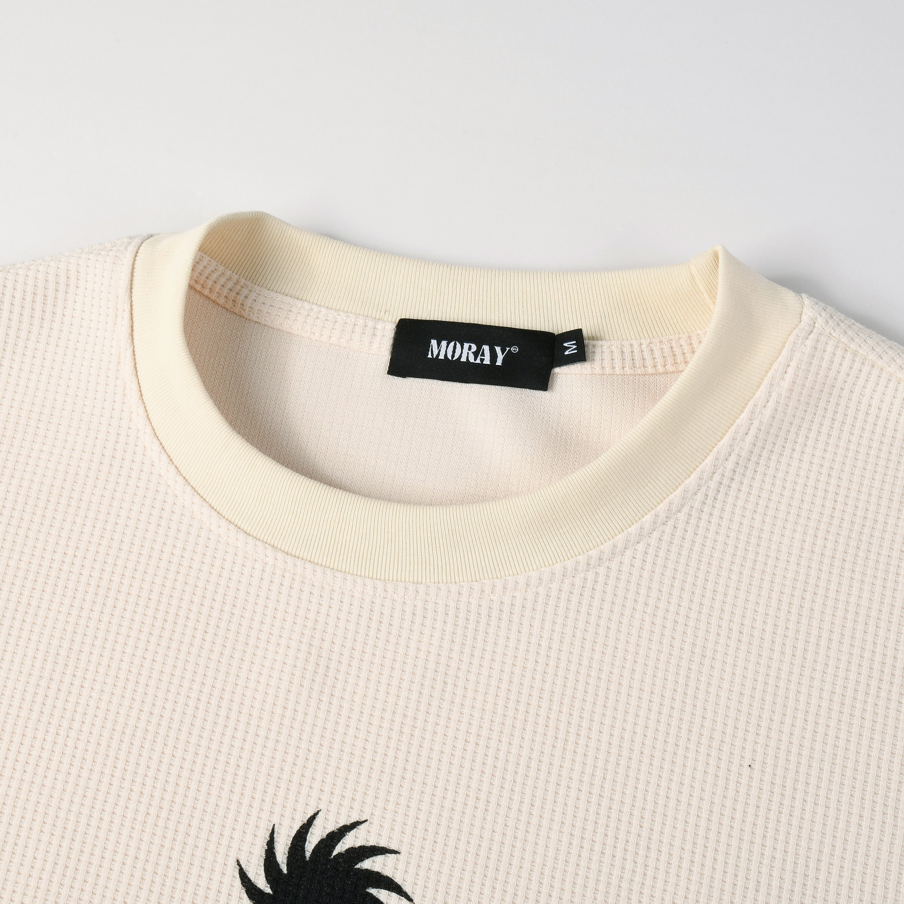 Street Circuit Longsleeve – White Sand