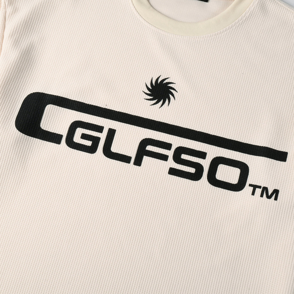 Street Circuit Longsleeve – White Sand