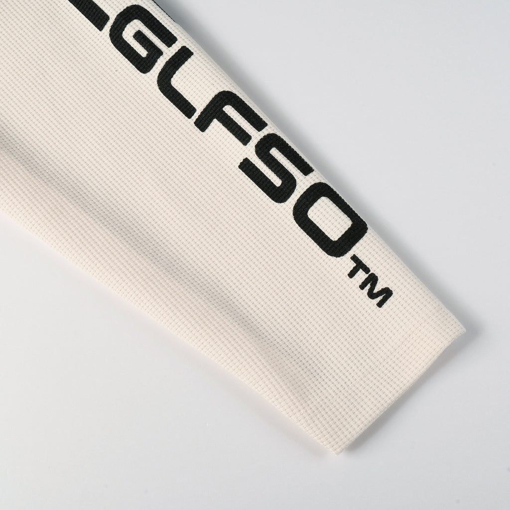 Street Circuit Longsleeve – White Sand