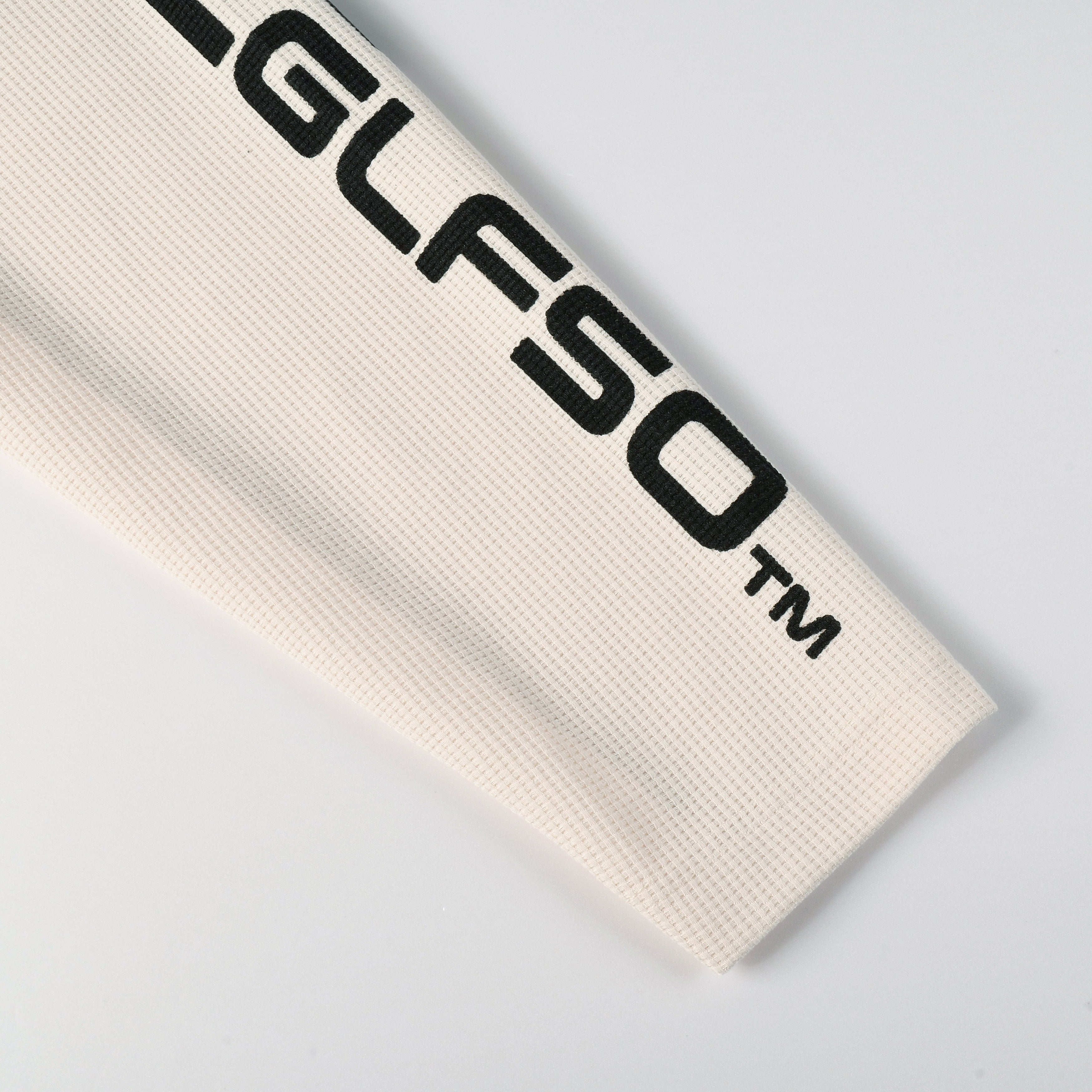 Street Circuit Longsleeve – White Sand