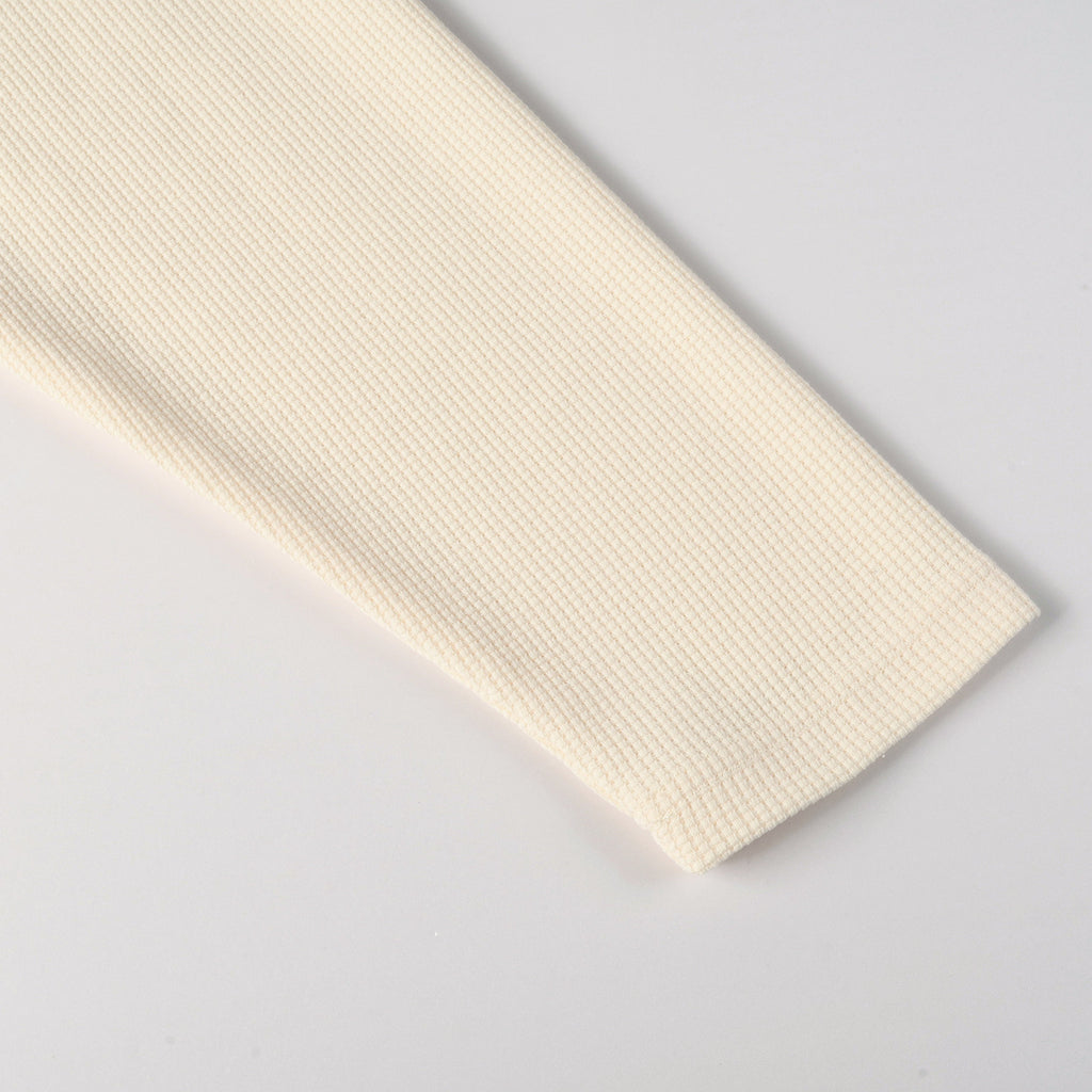 Vintage Varsity Longsleeve - Whitesand