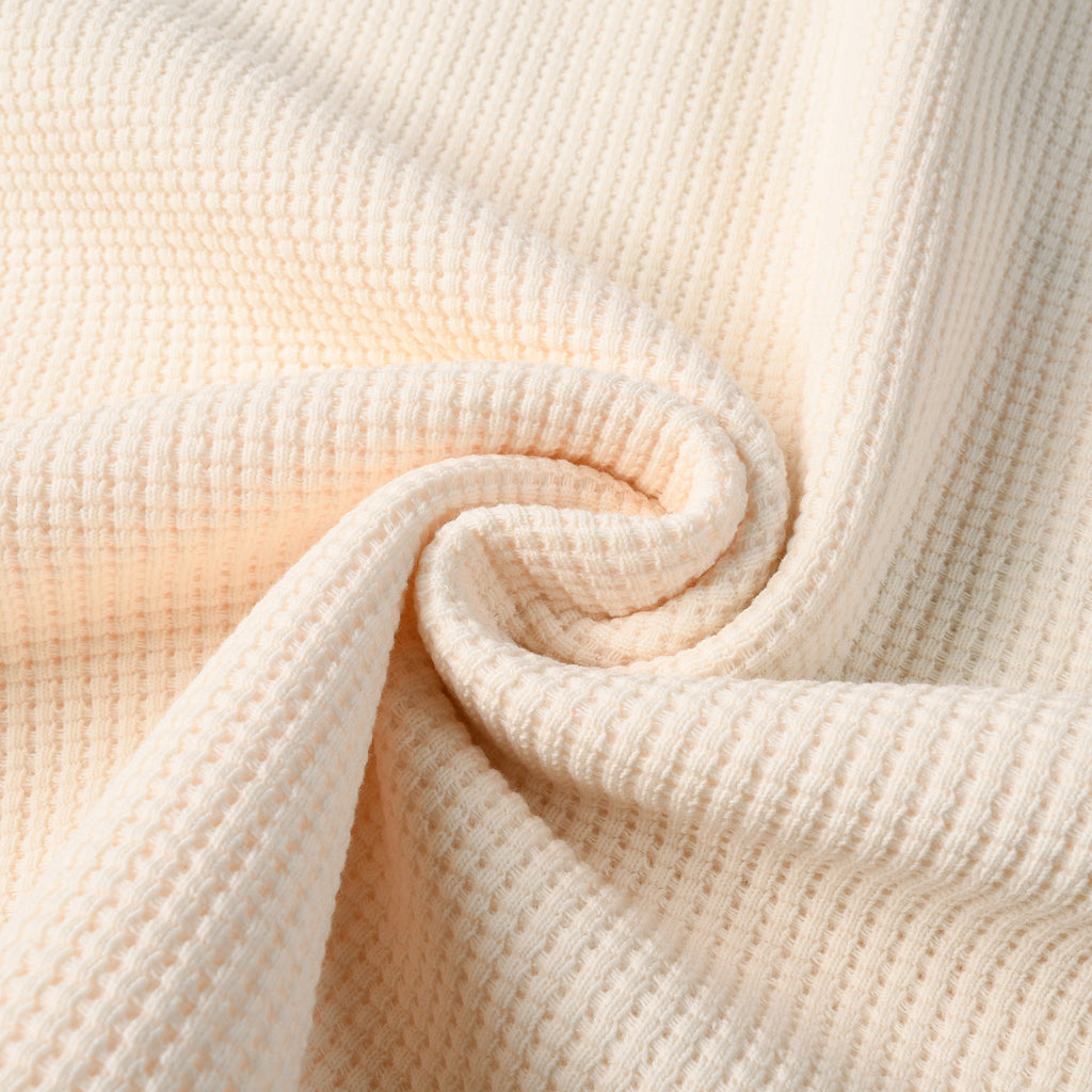 Vintage Varsity Longsleeve - Whitesand