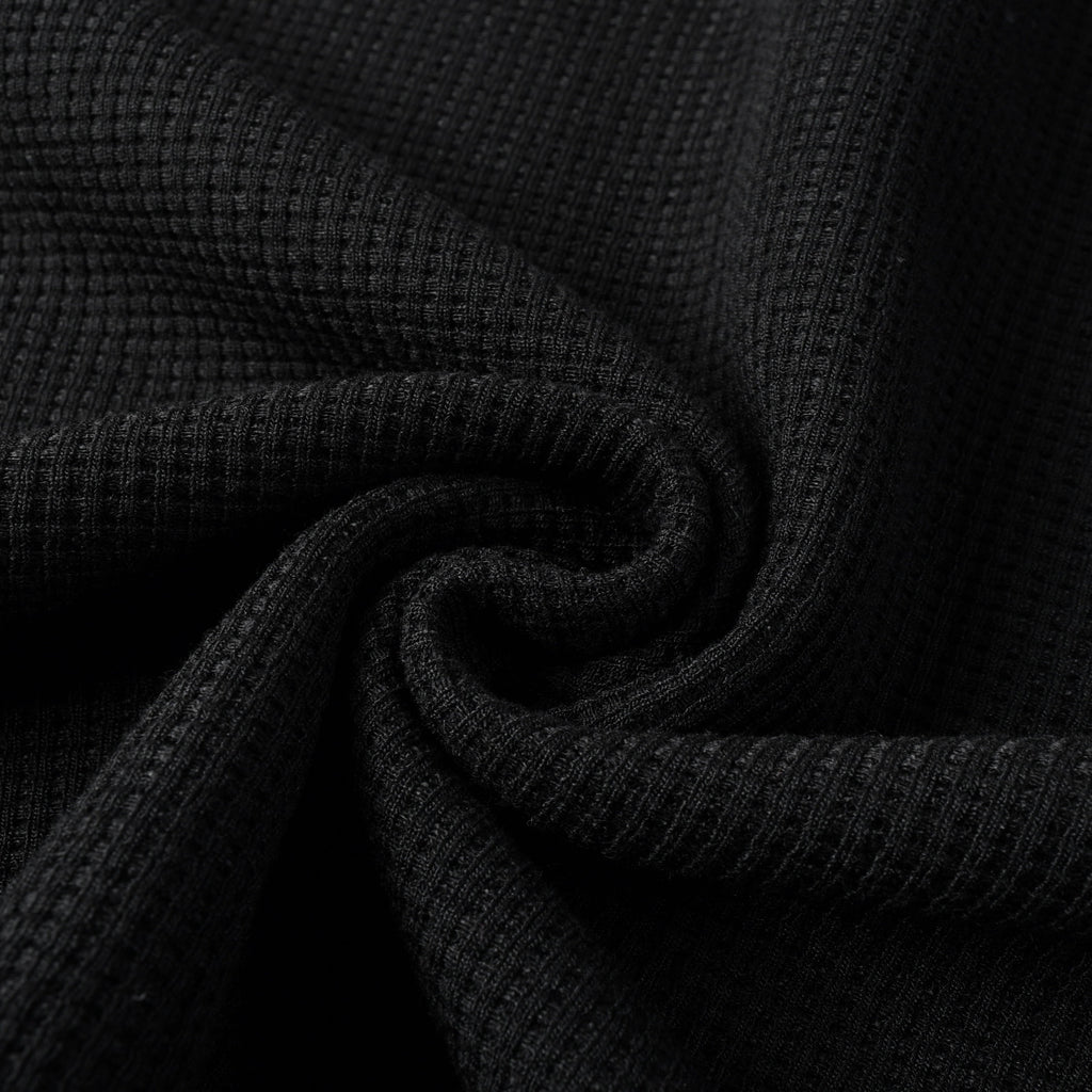 Vintage Varsity Longsleeve – Black