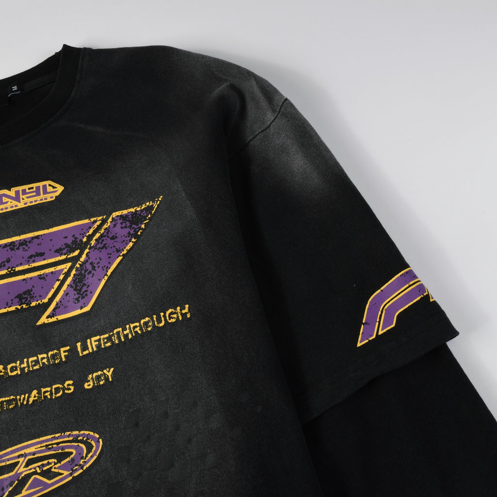 F1 LONGSLEEVE - BLACK
