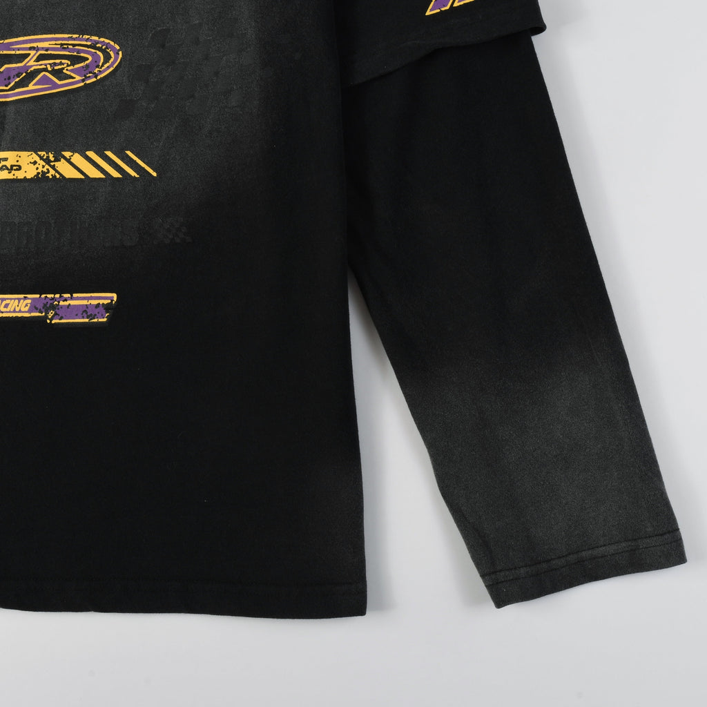 F1 LONGSLEEVE - BLACK