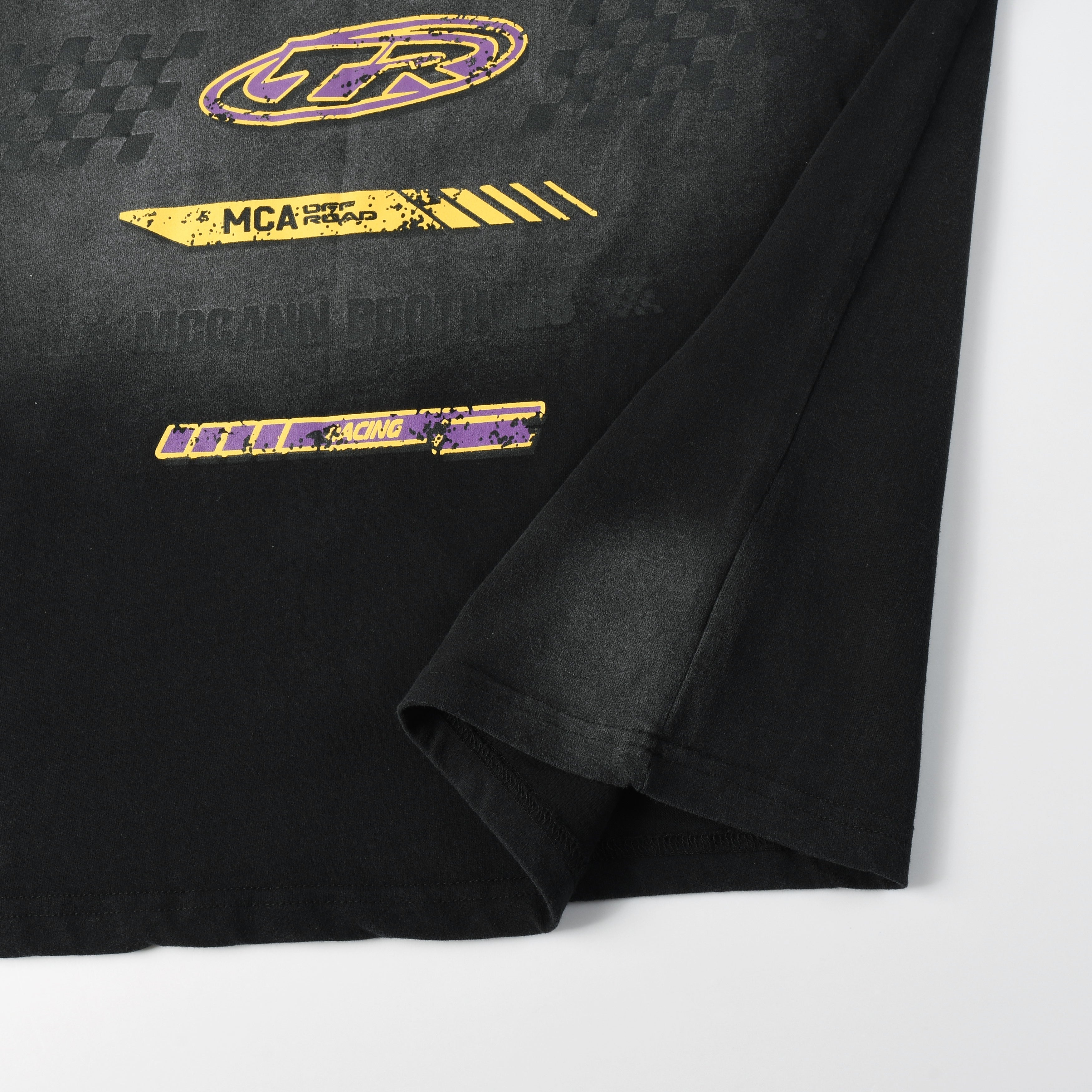 F1 LONGSLEEVE - BLACK