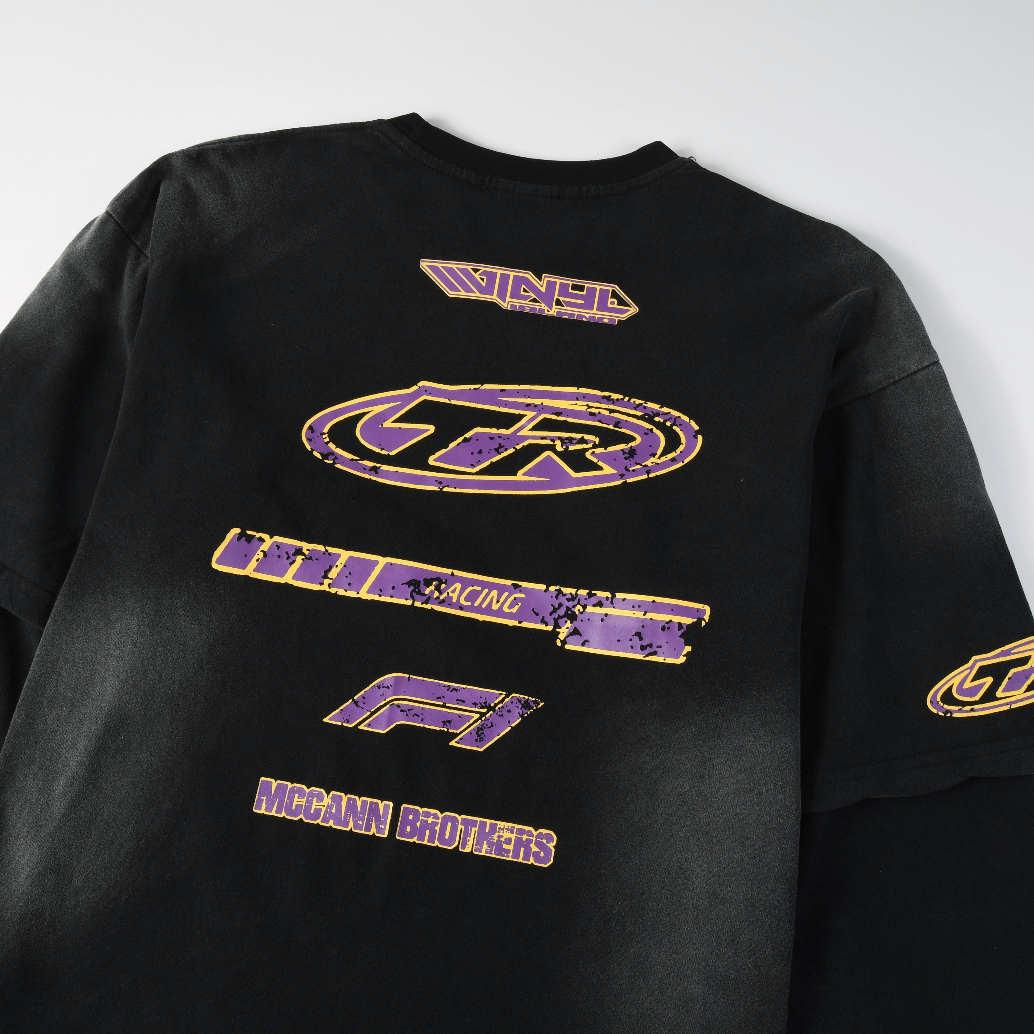 F1 LONGSLEEVE - BLACK