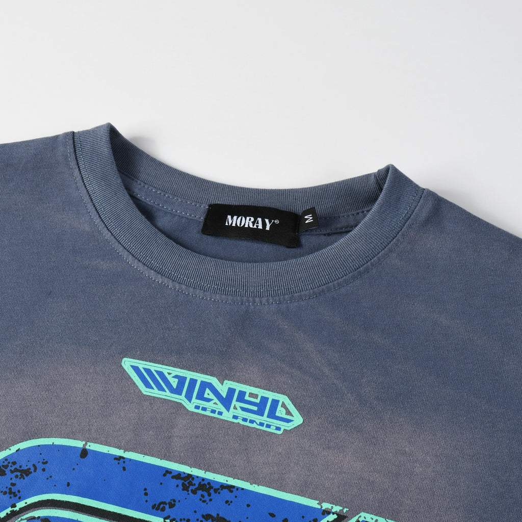 F1 LONGSLEEVE - NAVY BLEU