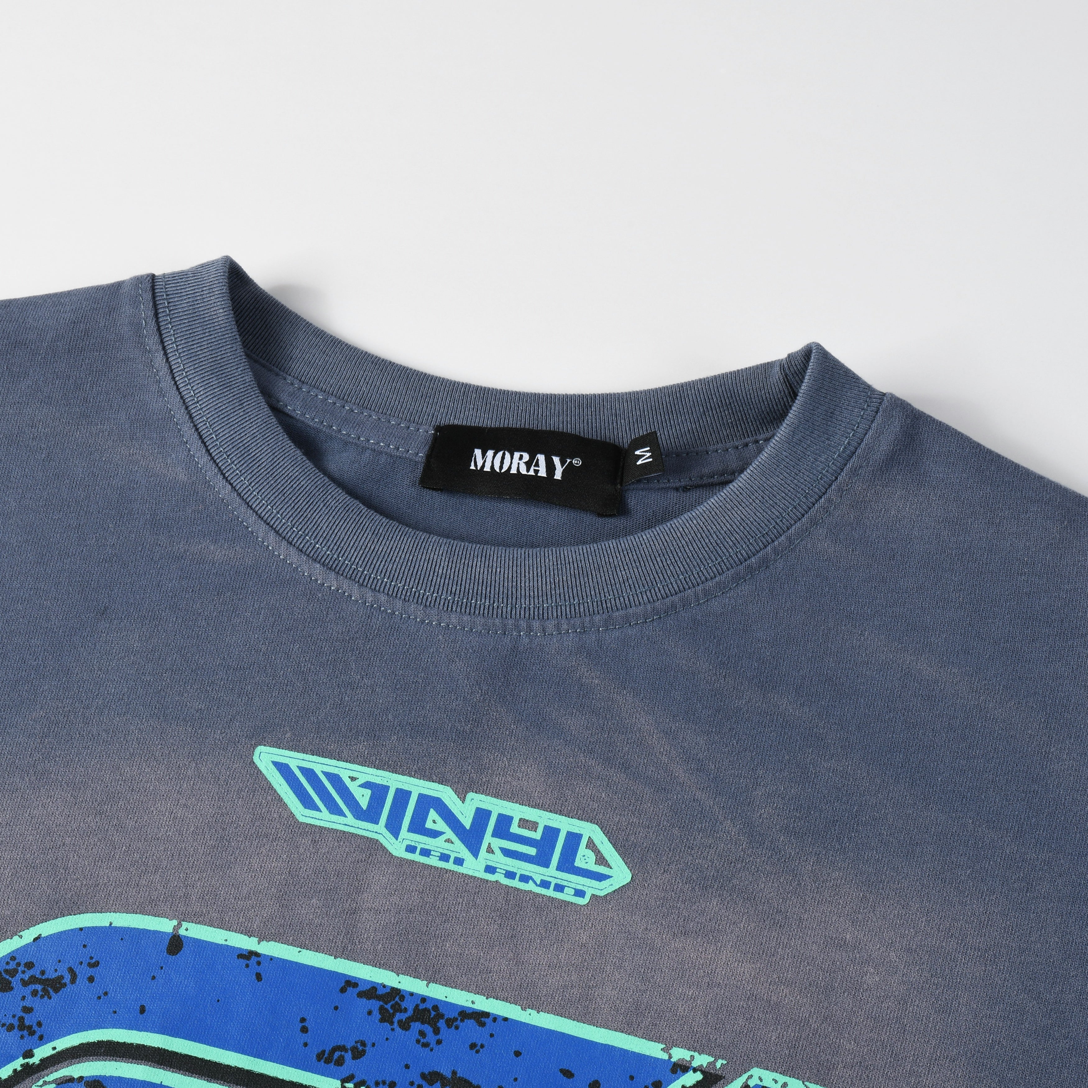 F1 LONGSLEEVE - NAVY BLEU