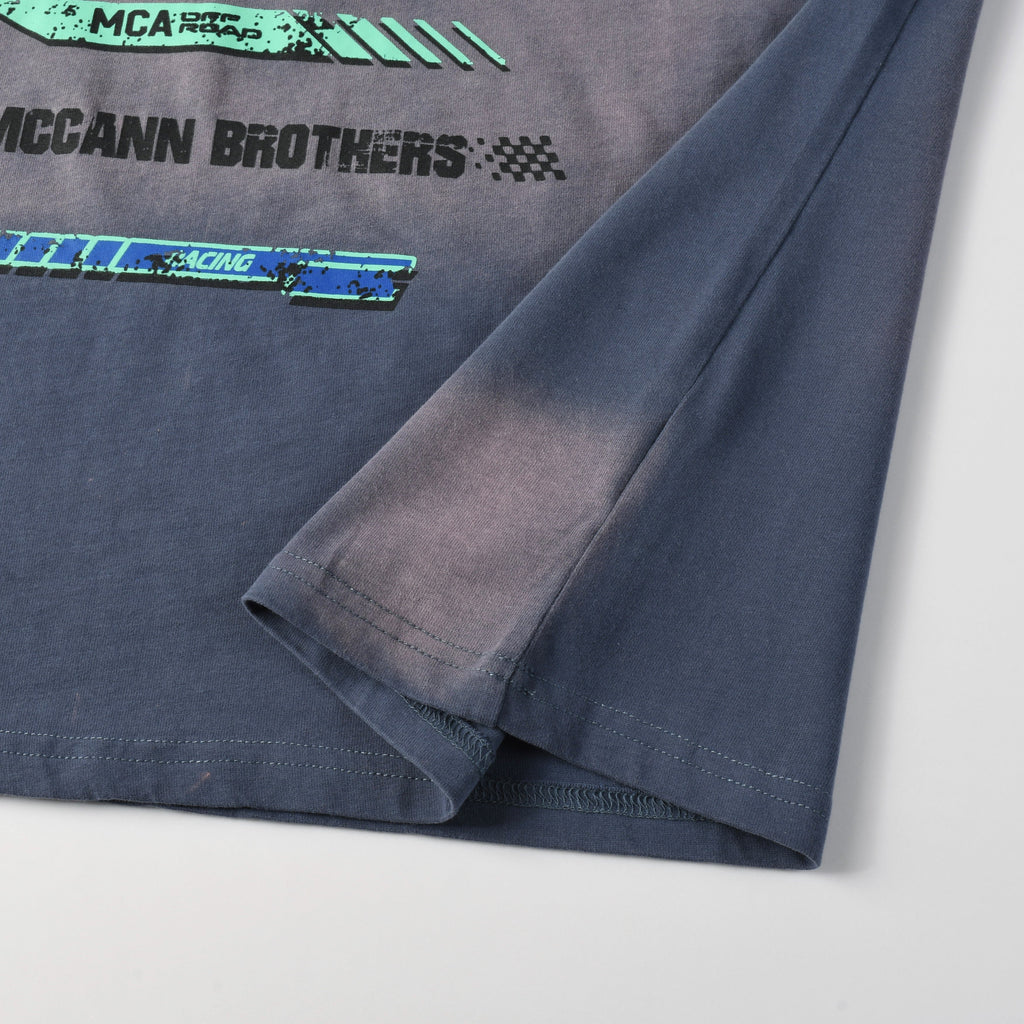 F1 LONGSLEEVE - NAVY BLEU