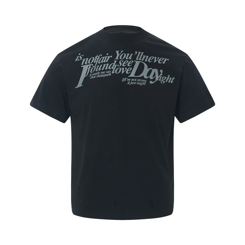 Black DayNight T-shirt