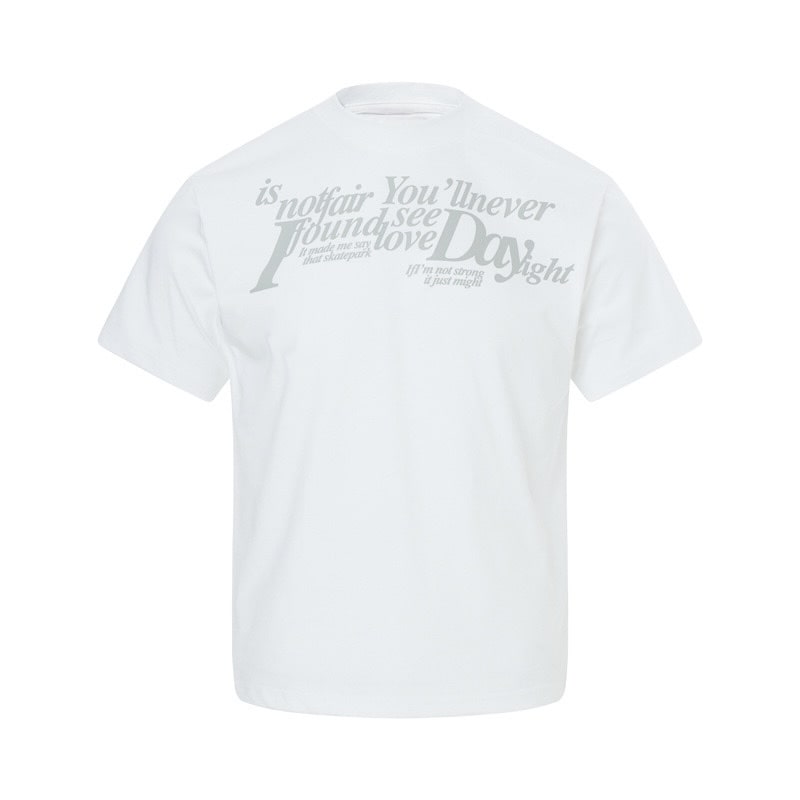 White DayNight T-shirt
