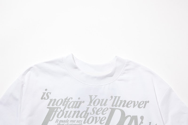 White DayNight T-shirt