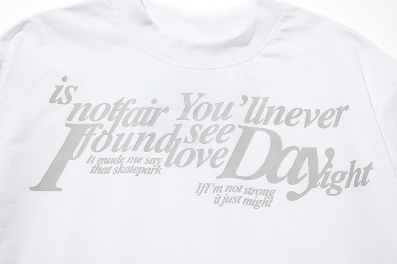 White DayNight T-shirt