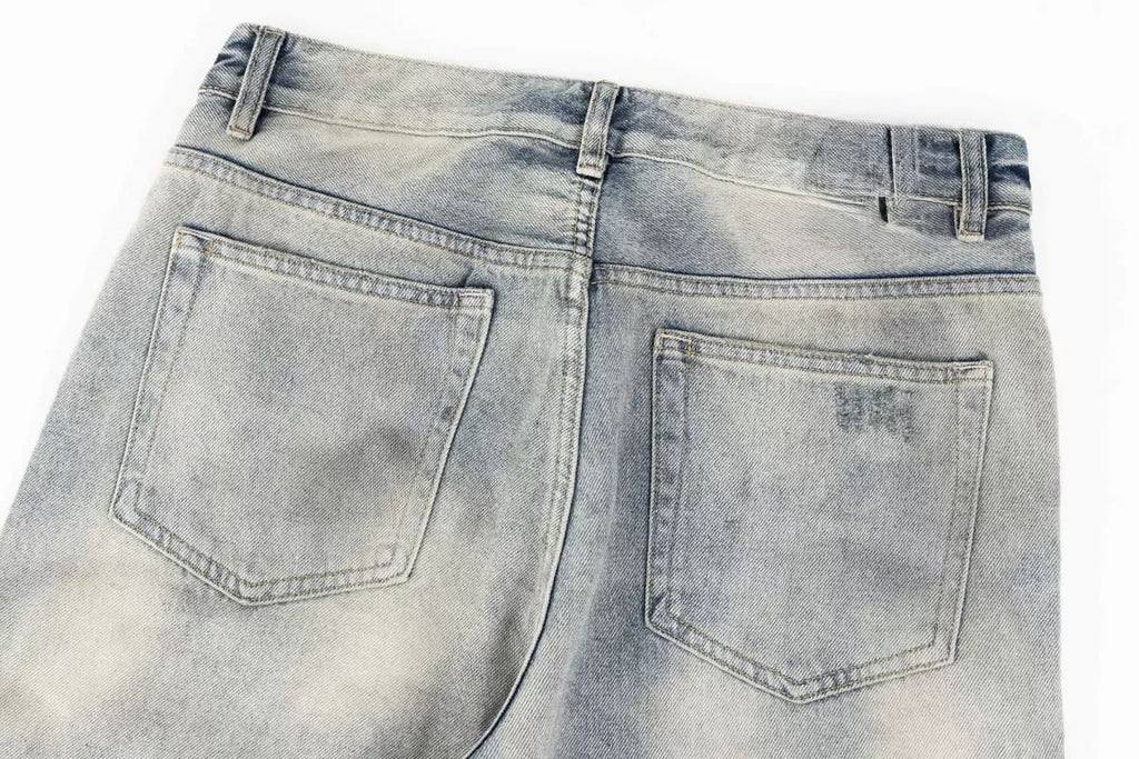 Destroyed Baggy Jeans