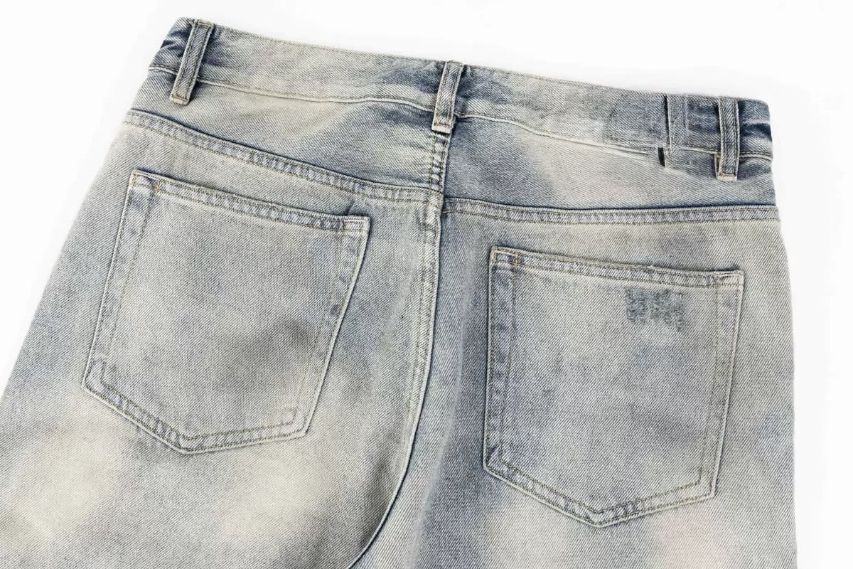 Destroyed Baggy Jeans