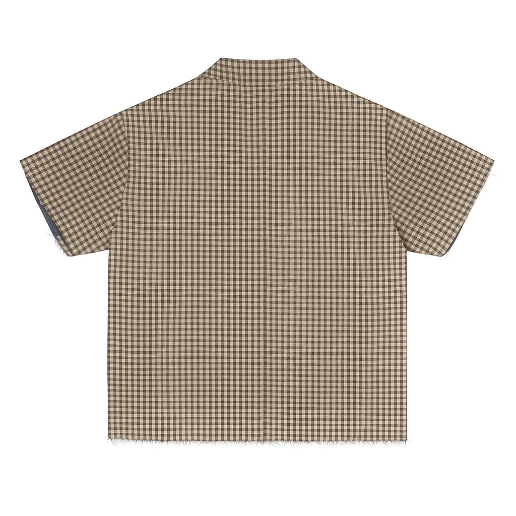 Double Face Boxy Fit Shirt