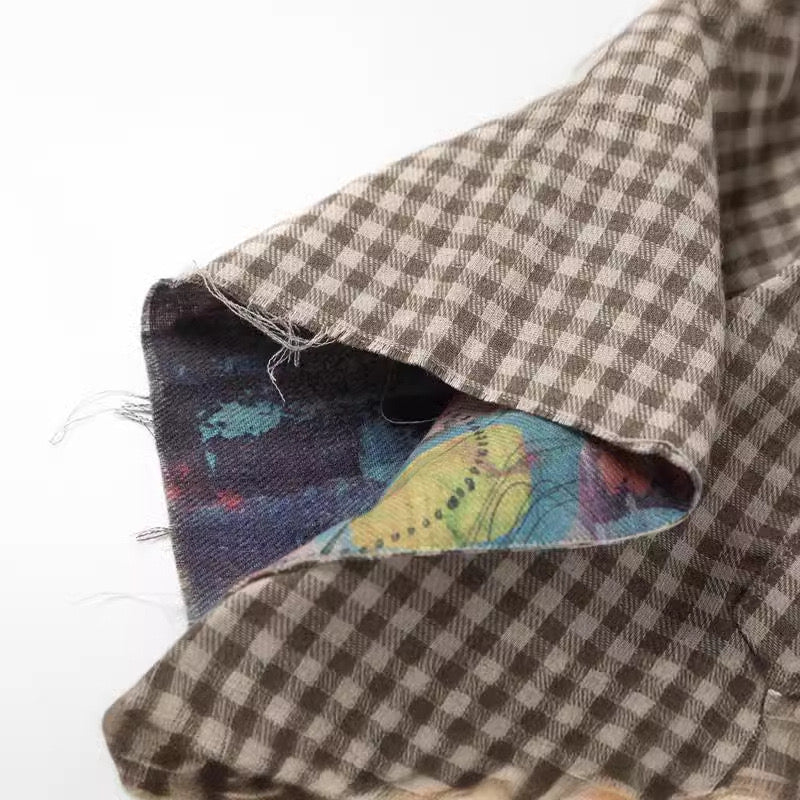 Double Face Boxy Fit Shirt