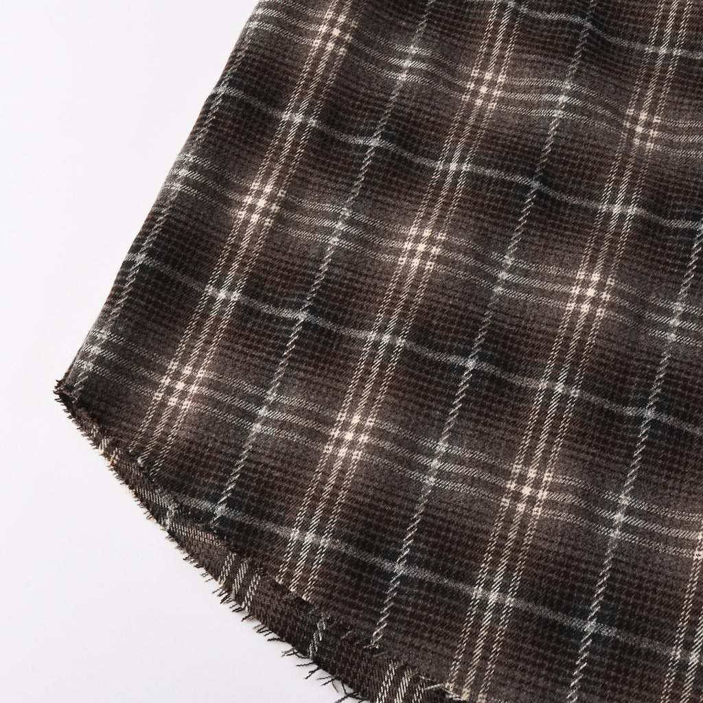 Time Is Gone Plaid Shirt