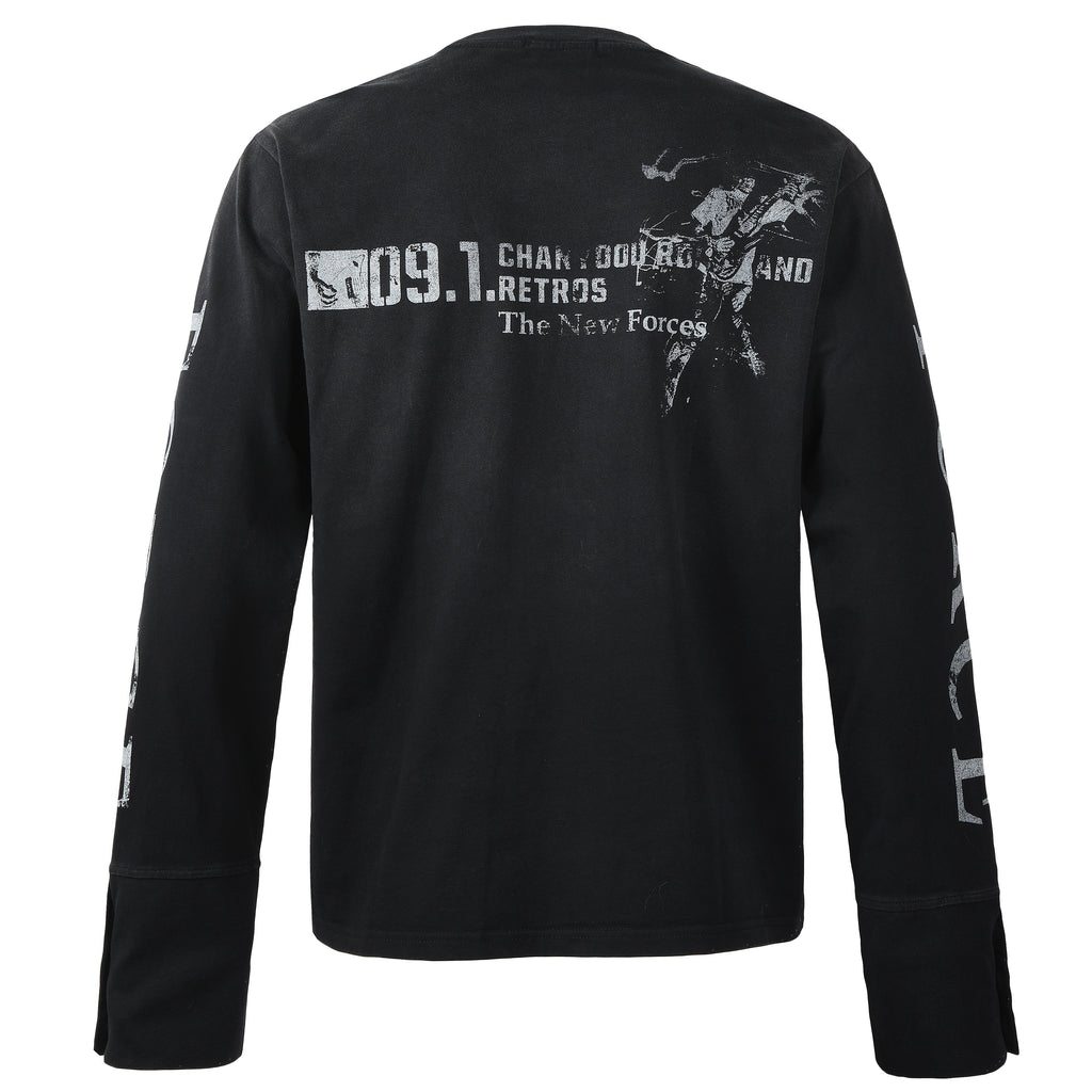 Command 09 Longsleeve - Black