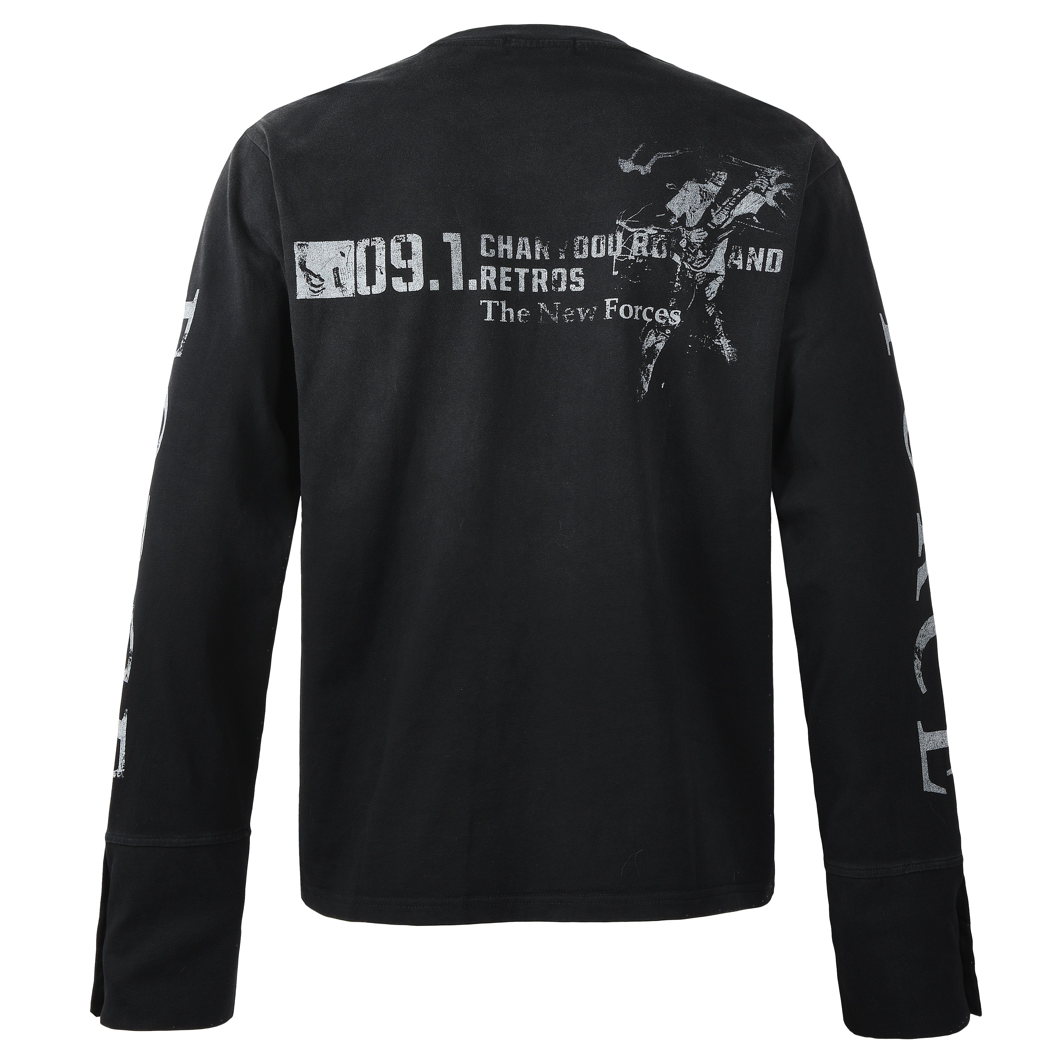 Command 09 Longsleeve - Black