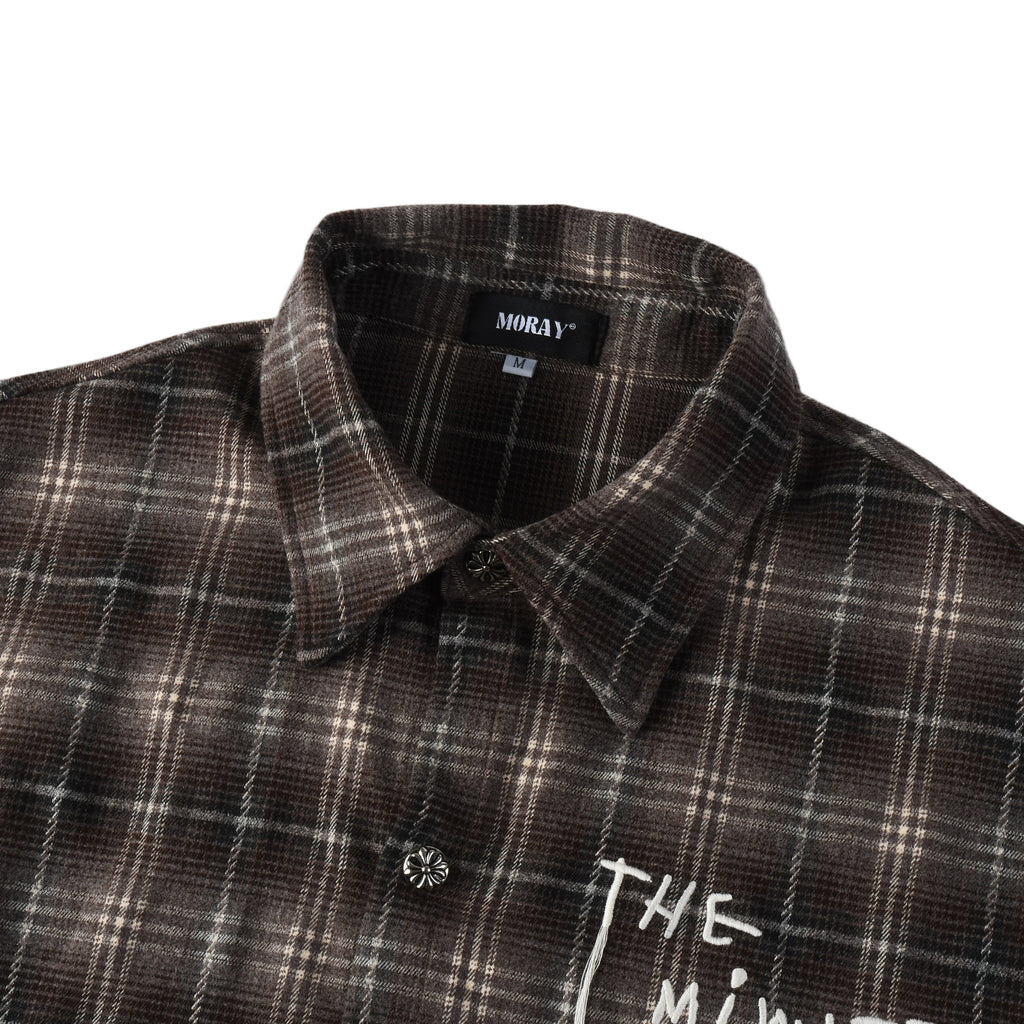 Time Is Gone Plaid Shirt