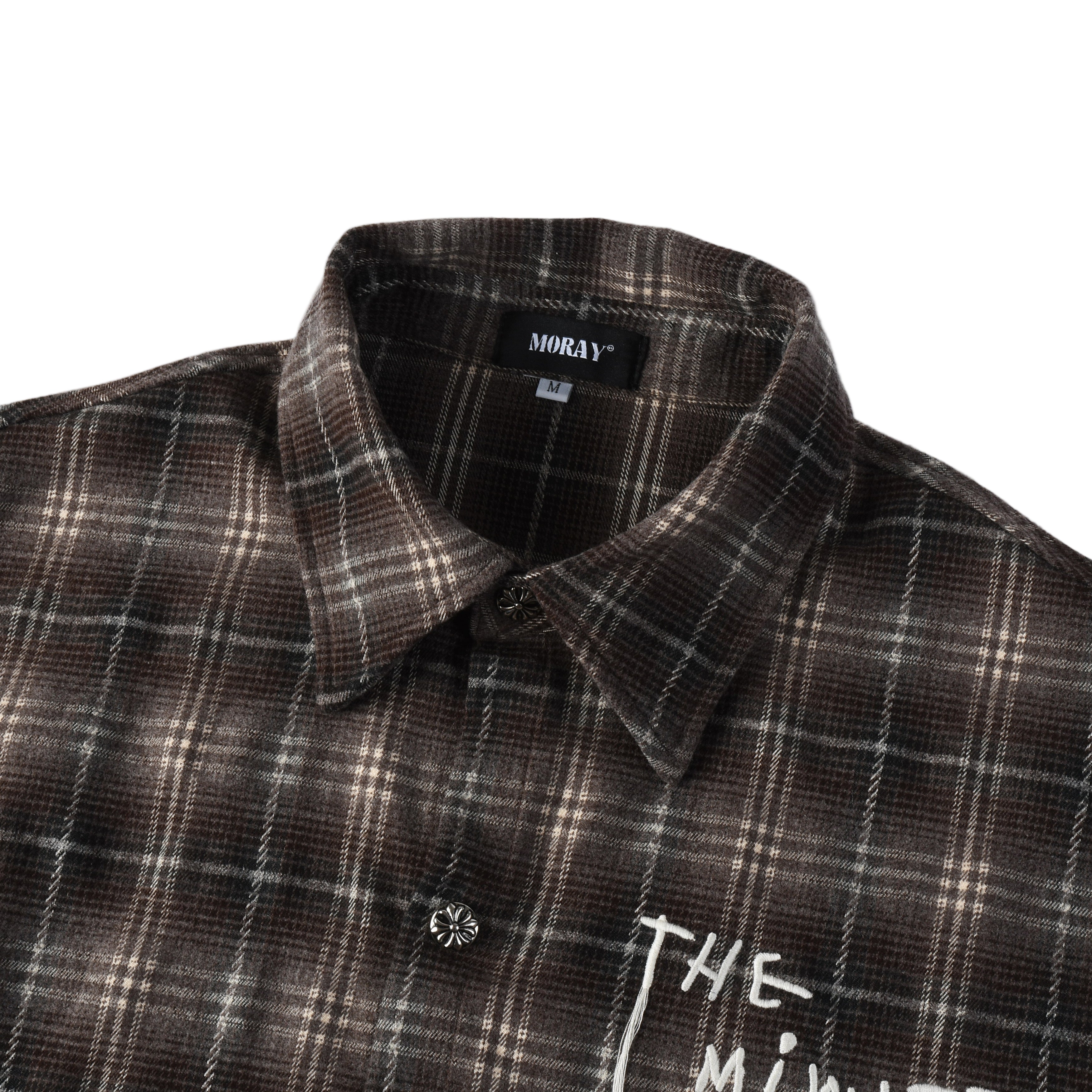 Time Is Gone Plaid Shirt