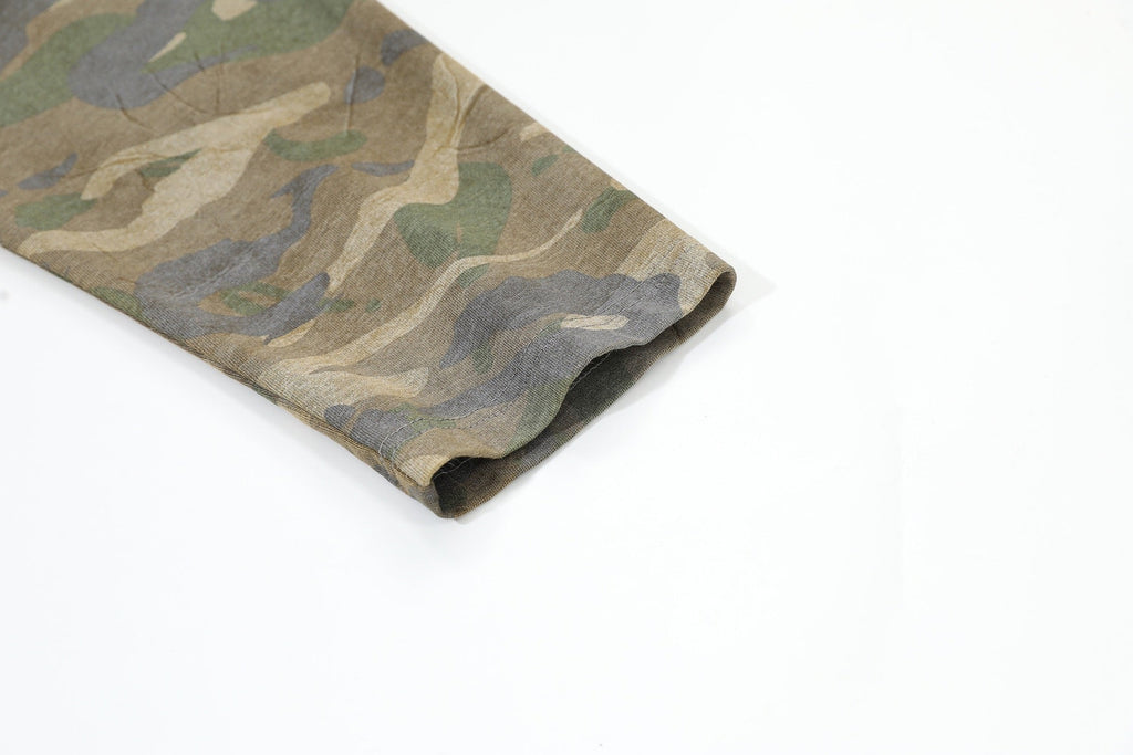Fear Camo Long Sleeve