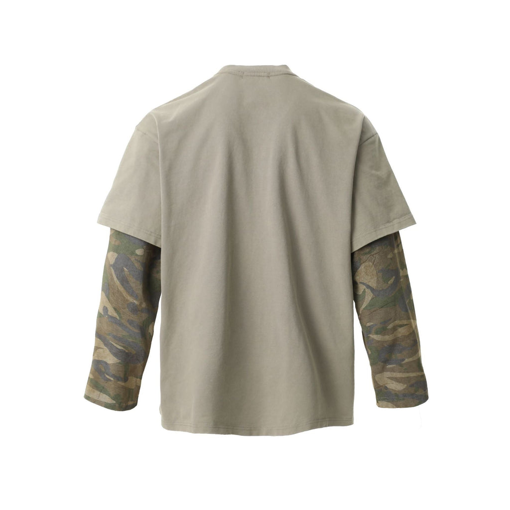 Fear Camo Long Sleeve