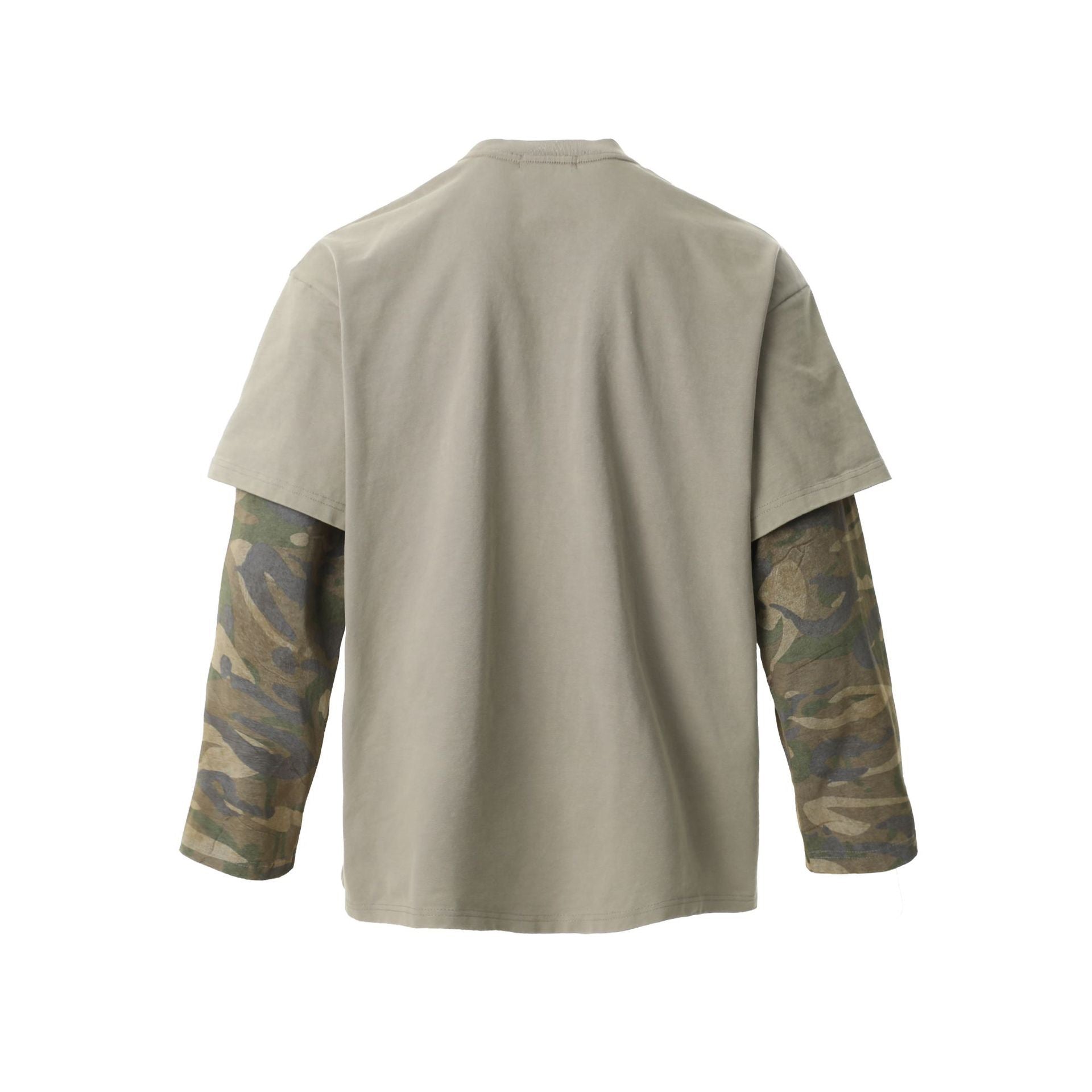 Fear Camo Long Sleeve