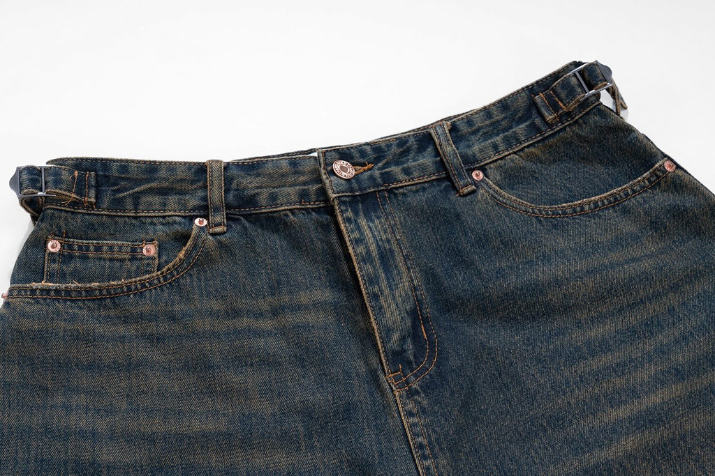 Dark Flow Shorts Jeans