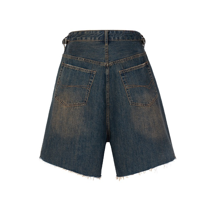 Dark Flow Shorts Jeans