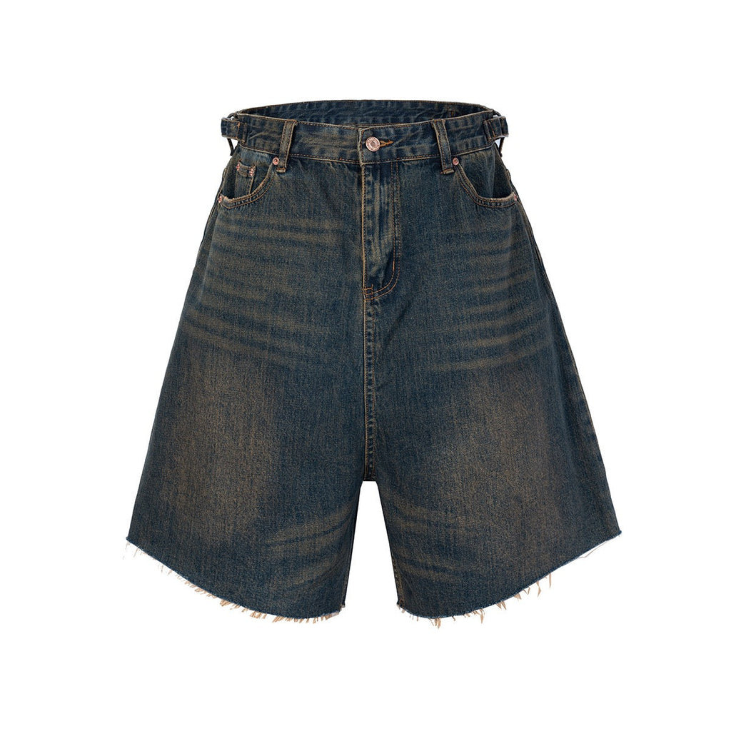 Dark Flow Shorts Jeans
