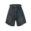 Dark Flow Shorts Jeans