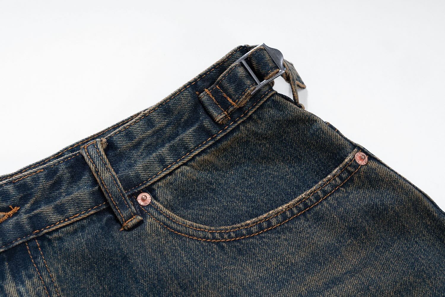 Dark Flow Shorts Jeans