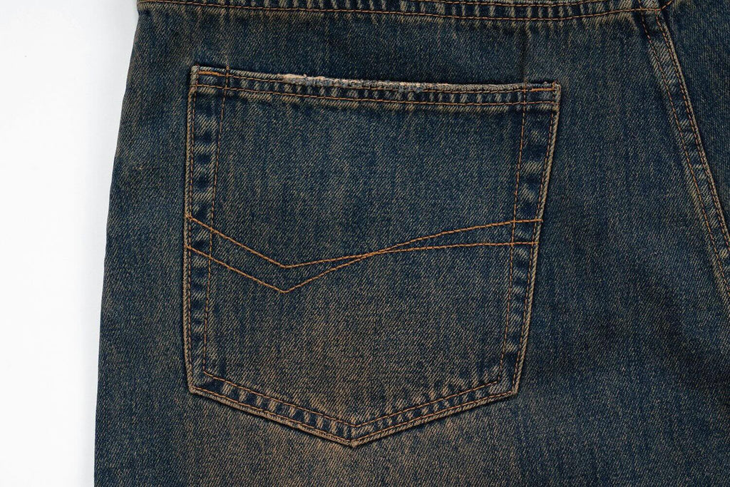 Dark Flow Shorts Jeans