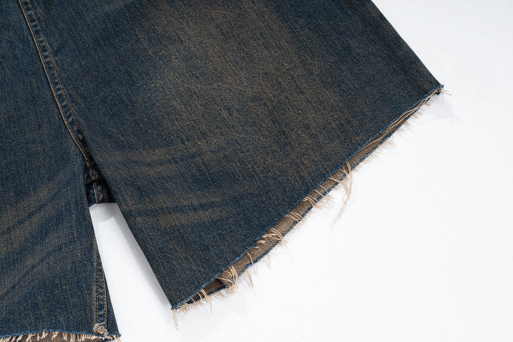 Dark Flow Shorts Jeans