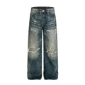 Fracture Baggy Jeans