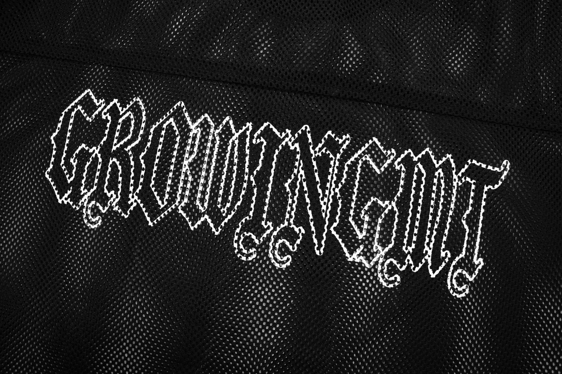 Black Gothic Jersey